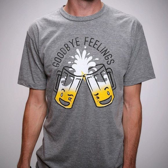 Chive Tees Other - 𝅺CHIVE Goodbye Feelings T-Shirt / Size XL